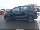 2018 Ford Ecosport S Black vin: MAJ6P1SL6JC161056 2018 Ford Ecosport S Black vin: MAJ6P1SL6JC161056
