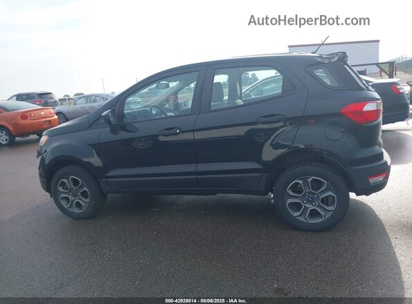 MAJ6P1SL6JC161056 2018 FORD ECOSPORT Black 360 interior view