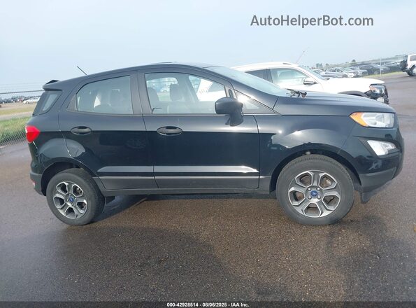 MAJ6P1SL6JC161056 2018 FORD ECOSPORT Black Rear interior view