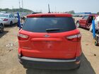 2018 Ford Ecosport Se Красный vin: MAJ6P1UL1JC215702 2018 Ford Ecosport Se Красный vin: MAJ6P1UL1JC215702