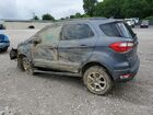 2018 Ford Ecosport Se Gray vin: MAJ6P1UL2JC162492 2018 Ford Ecosport Se Gray vin: MAJ6P1UL2JC162492