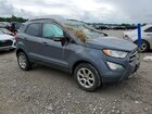 2018 Ford Ecosport Se Gray vin: MAJ6P1UL2JC162492 2018 Ford Ecosport Se Gray vin: MAJ6P1UL2JC162492