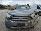 2018 Ford Ecosport Se Gray vin: MAJ6P1UL2JC162492 2018 Ford Ecosport Se Gray vin: MAJ6P1UL2JC162492