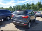 2018 Ford Ecosport Se Серый vin: MAJ6P1UL4JC208730