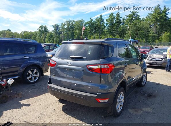 MAJ6P1UL4JC208730 2018 FORD ECOSPORT Серый Задняя правая четверть