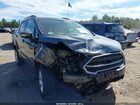2018 Ford Ecosport Se Серый vin: MAJ6P1UL4JC208730