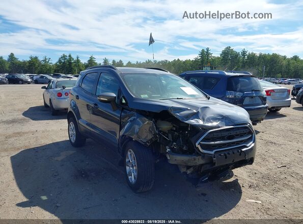 MAJ6P1UL4JC208730 2018 FORD ECOSPORT Серый Передняя правая четверть
