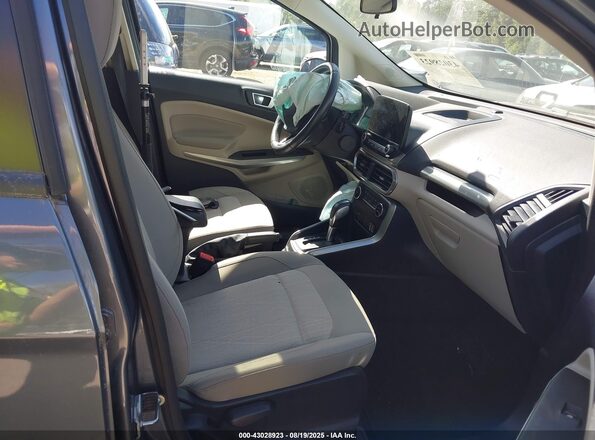 MAJ6P1UL4JC208730 2018 FORD ECOSPORT Серый Вид салона спереди