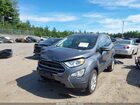 2018 Ford Ecosport Se Серый vin: MAJ6P1UL4JC208730