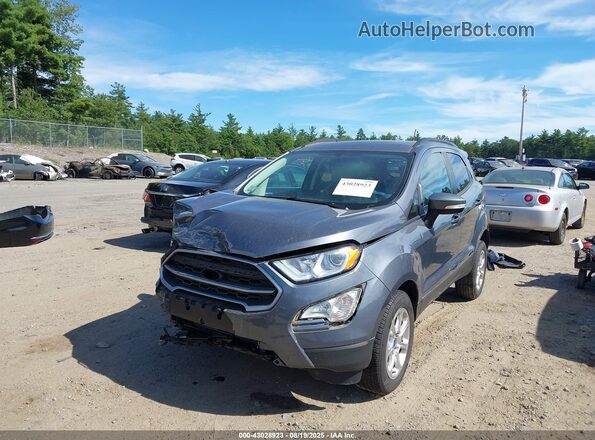 MAJ6P1UL4JC208730 2018 FORD ECOSPORT Серый Передняя левая четверть