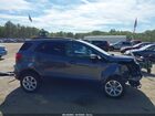 2018 Ford Ecosport Se Серый vin: MAJ6P1UL4JC208730