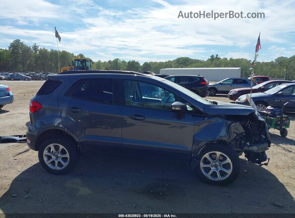 MAJ6P1UL4JC208730 2018 FORD ECOSPORT Серый Вид задней части салона