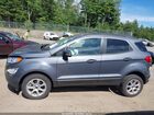 2018 Ford Ecosport Se Серый vin: MAJ6P1UL4JC208730