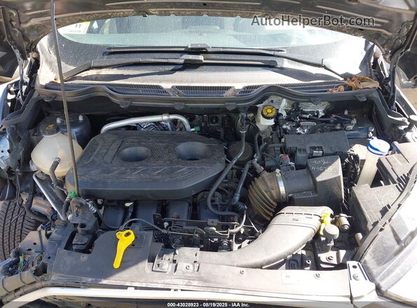 MAJ6P1UL4JC208730 2018 FORD ECOSPORT Серый Вид сзади