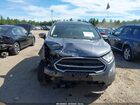 2018 Ford Ecosport Se Серый vin: MAJ6P1UL4JC208730