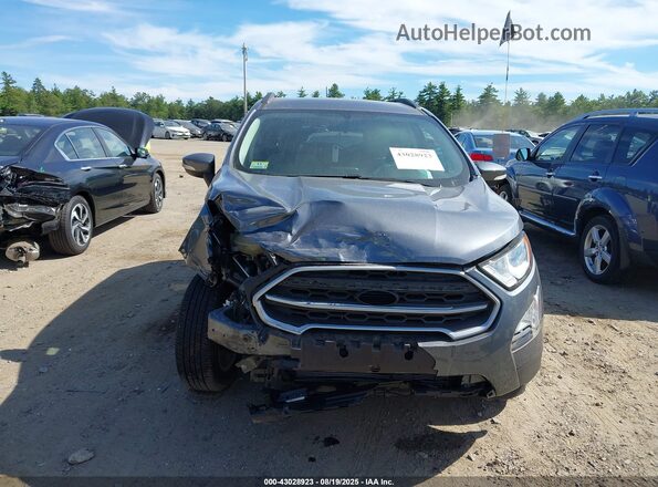 MAJ6P1UL4JC208730 2018 FORD ECOSPORT Серый Вид щитка приборов