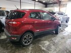 2018 Ford Ecosport Se Бордовый vin: MAJ6P1UL7JC246789