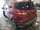 2018 Ford Ecosport Se Бордовый vin: MAJ6P1UL7JC246789