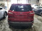 2018 Ford Ecosport Se Бордовый vin: MAJ6P1UL7JC246789