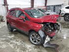 2018 Ford Ecosport Se Бордовый vin: MAJ6P1UL7JC246789