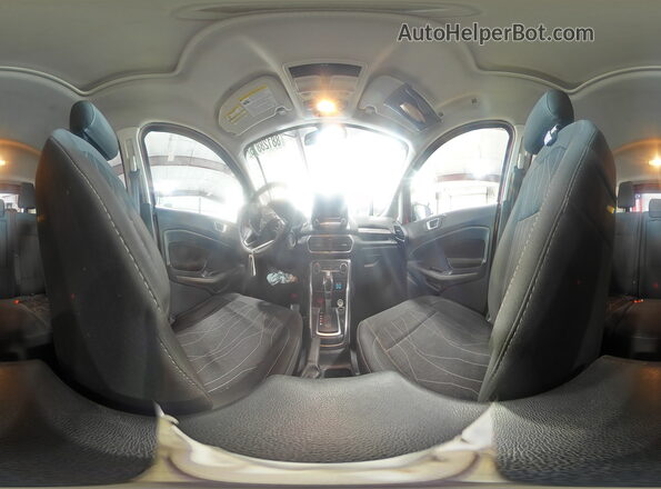MAJ6P1UL7JC246789 2018 FORD ECOSPORT Бордовый Панорамный вид салона 360°