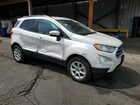 2018 Ford Ecosport Se White vin: MAJ6P1UL9JC207430 2018 Ford Ecosport Se White vin: MAJ6P1UL9JC207430