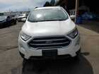 2018 Ford Ecosport Se White vin: MAJ6P1UL9JC207430 2018 Ford Ecosport Se White vin: MAJ6P1UL9JC207430