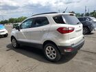 2018 Ford Ecosport Se White vin: MAJ6P1UL9JC207430 2018 Ford Ecosport Se White vin: MAJ6P1UL9JC207430