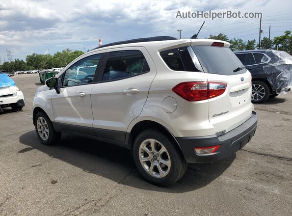 MAJ6P1UL9JC207430 2018 FORD ECOSPORT White უკანა მარცხენა