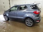2018 Ford Ecosport Titanium Gray vin: MAJ6P1WL3JC237388