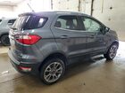 2018 Ford Ecosport Titanium Gray vin: MAJ6P1WL3JC237388