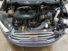 2018 Ford Ecosport Titanium Gray vin: MAJ6P1WL3JC237388