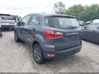 2021 Ford Ecosport S Gray vin: MAJ6S3FL6MC426731
