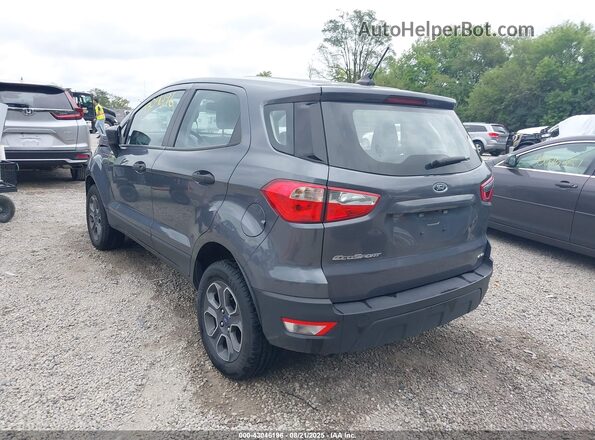 MAJ6S3FL6MC426731 2021 FORD ECOSPORT Gray Tył lewy