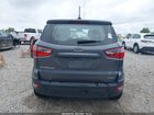 2021 Ford Ecosport S Gray vin: MAJ6S3FL6MC426731