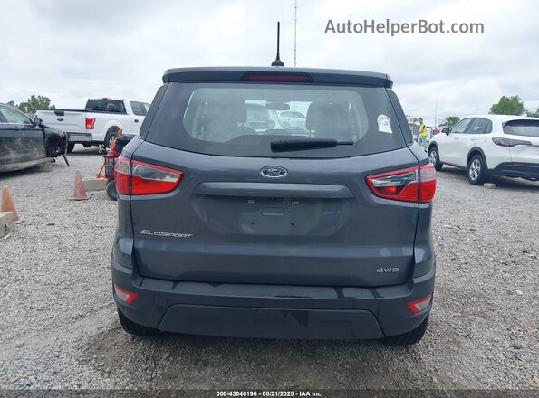 MAJ6S3FL6MC426731 2021 FORD ECOSPORT Gray 