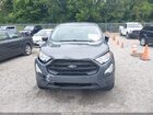 2021 Ford Ecosport S Gray vin: MAJ6S3FL6MC426731