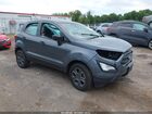 2020 Ford Ecosport S Gray vin: MAJ6S3FL9LC391665