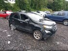 2021 Ford Ecosport Se Black vin: MAJ6S3GL4MC424040