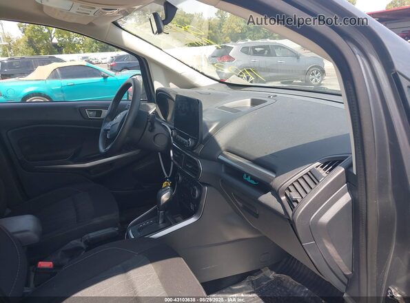 MAJ6S3GL6MC448968 2021 FORD ECOSPORT Gray Вид салону спереду