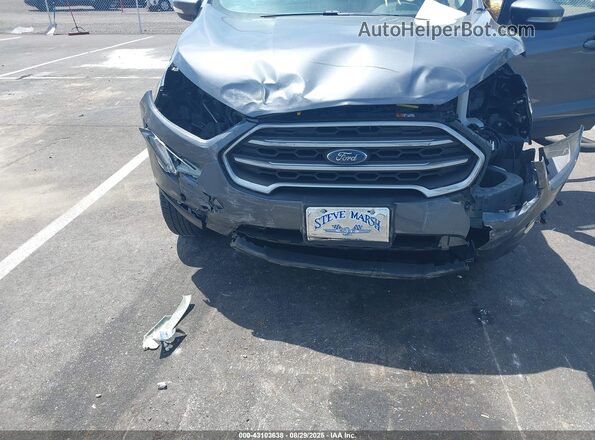 MAJ6S3GL6MC448968 2021 FORD ECOSPORT Gray Вид спереду