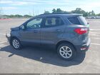 2021 Ford Ecosport Se Gray vin: MAJ6S3GL6MC448968