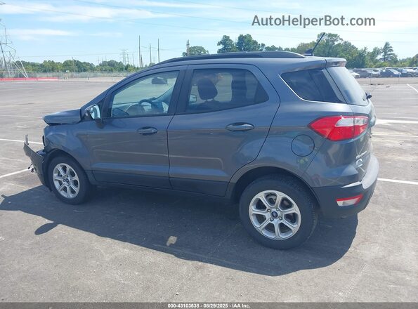 MAJ6S3GL6MC448968 2021 FORD ECOSPORT Gray Панорамний вид салону 360°