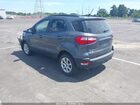 2021 Ford Ecosport Se Gray vin: MAJ6S3GL6MC448968