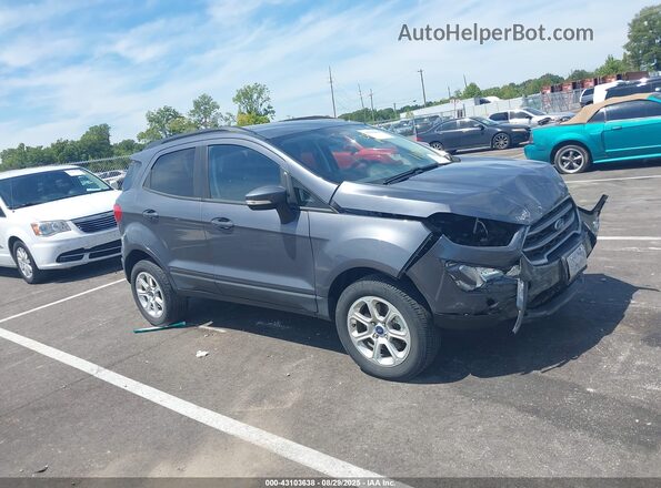 MAJ6S3GL6MC448968 2021 FORD ECOSPORT Gray Вид задньої частини салону
