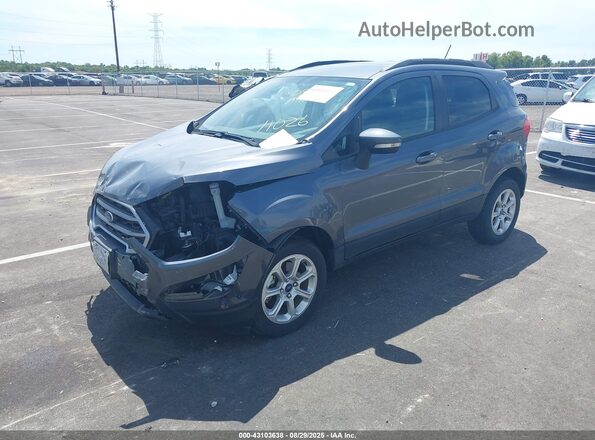 MAJ6S3GL6MC448968 2021 FORD ECOSPORT Gray Передня ліва чверть