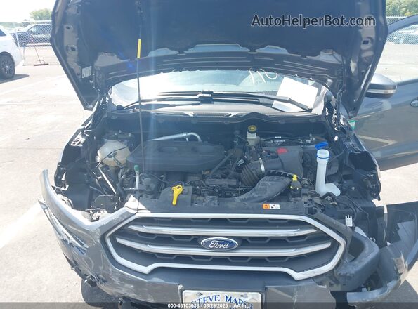 MAJ6S3GL6MC448968 2021 FORD ECOSPORT Gray Вид ззаду