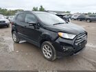 2021 Ford Ecosport Se Black vin: MAJ6S3GL9MC408352