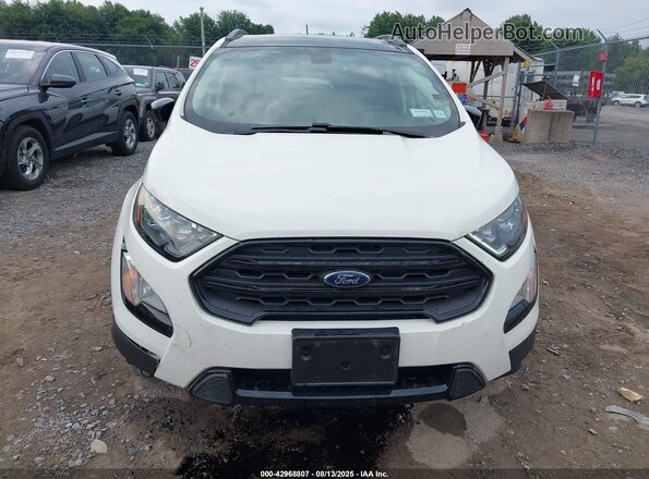MAJ6S3JL2MC400411 2021 FORD ECOSPORT White Vista frontal