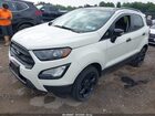 2021 Ford Ecosport Ses White vin: MAJ6S3JL2MC400411